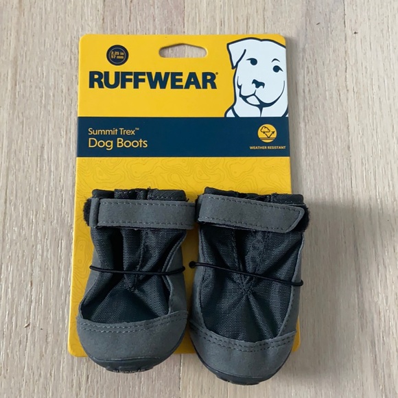 RuffWear Dog Ruffwear Summit Trex Dog Boots Size 225 Inch Poshmark